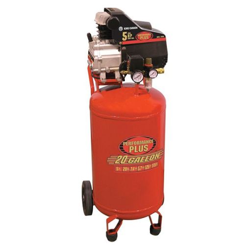 Compresseur à air 5 CV débit maximum de 20 gallons