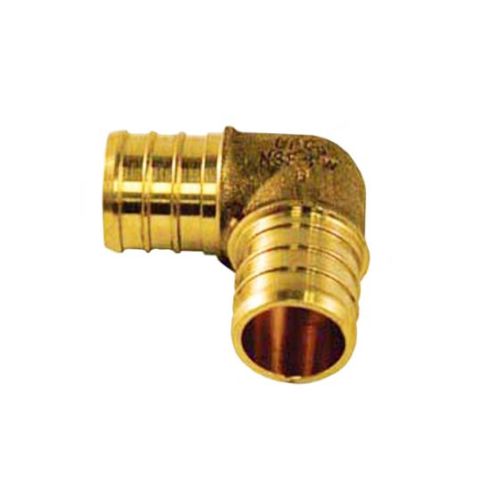 Coude sans plomb en PEX 90°, 1/2", 25/paquet