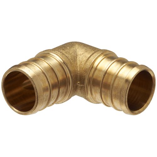 Coude sans plomb en PEX 90°, 3/4", 25/paquet