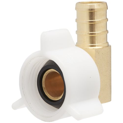 Coude pivotant en PEX et FIP sans plomb, 1/2"