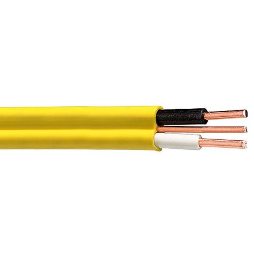 Fil de construction NMD90 20M - 12/2 Jaune