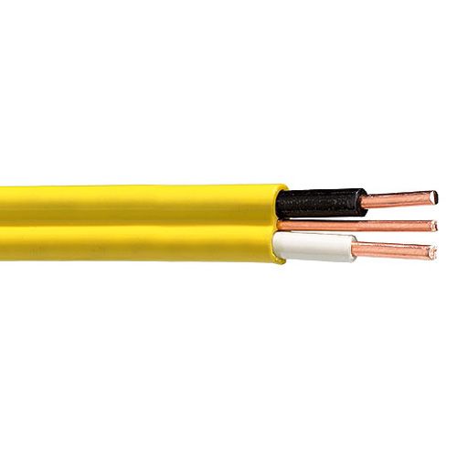 Fil de construction NMD90 75M - 12/2 Jaune