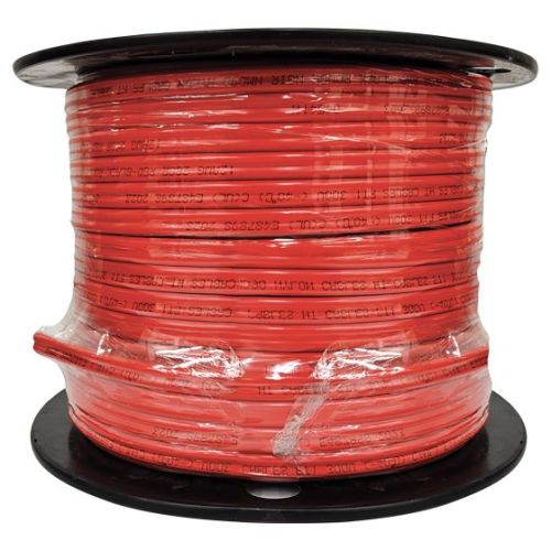Fil électrique, 12/2 NMD90, 20 A, rouge, 75 m