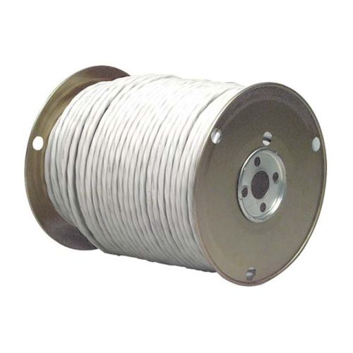 Fil domestique construction, 14/3 NMD90, 15 A, blanc, 150 m