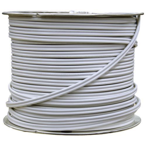 Fil domestique construction, 14/2 NMD90, 15 A, blanc, 150 m