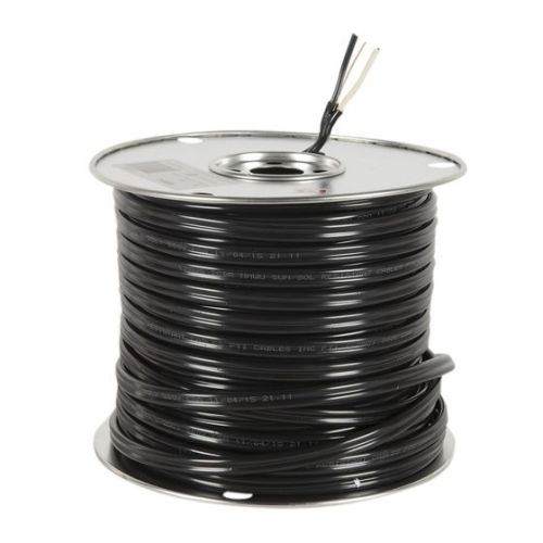 Fil électrique NMWU  75M  8/3 - Noir