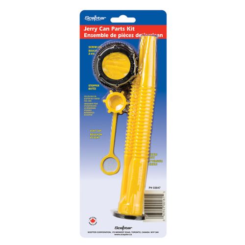 Ensemble d'accessoires pour bidon Scepter