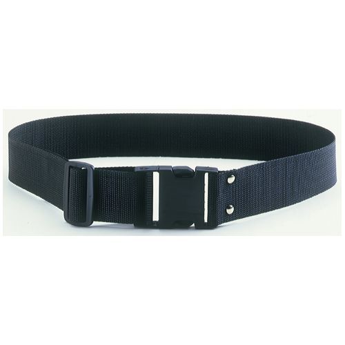 Ceinture, polyester, 2 po x 29 po à 46 po, noir