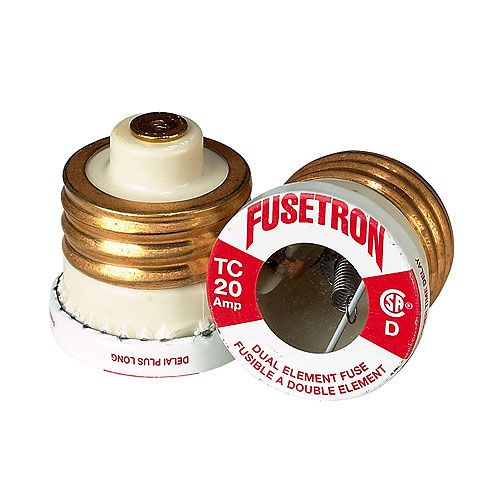 Fusible bouchon D 20A (2)
