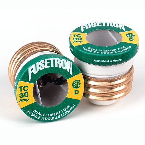 Fusible bouchon « D » de 30 A x 125 V