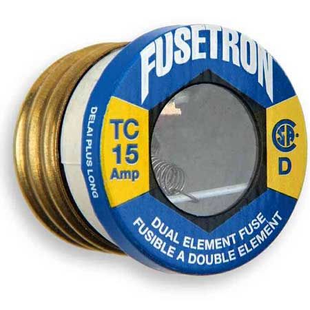 Fusible bouchon D 15A (2)