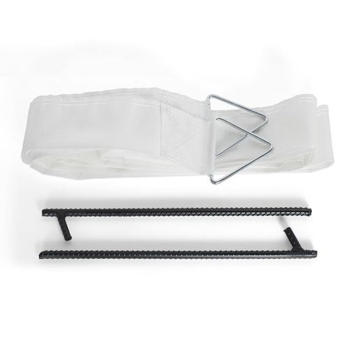 Bande anti-vent pour abri d'auto simple  4" x 22'