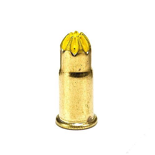 Cartouche calibre 22 #4 jaune (100)
