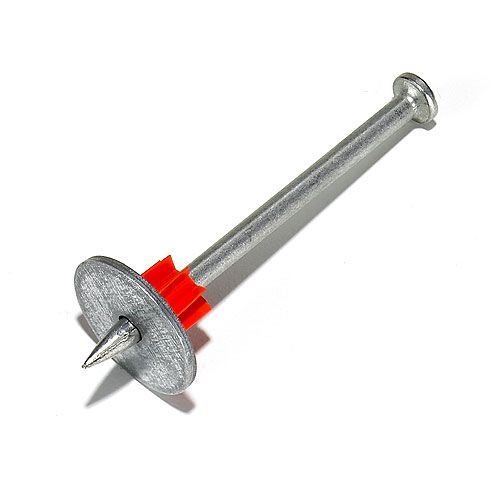 Goujon d'ancrage 2.5" avec rondelle (100)