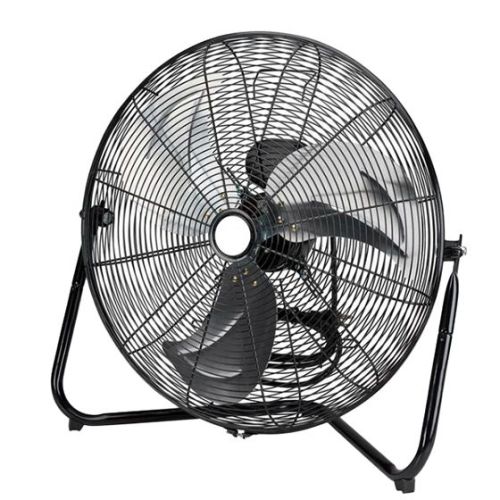 Ventilateur de sol inclinable 20", 3 vitesses, 5700 CFM, 120V