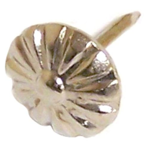 Antique Brass Rosette Furniture Nail (30)