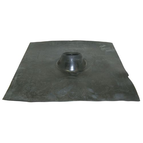 Solin de toit flexible, 4"