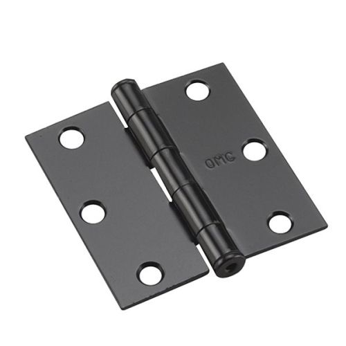 Charnière de porte, noir, 3 1/2", 2/pqt