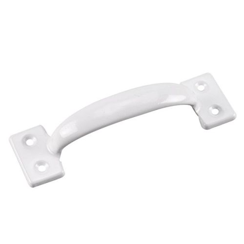 Poignée tout-usage, blanc, 6,5"