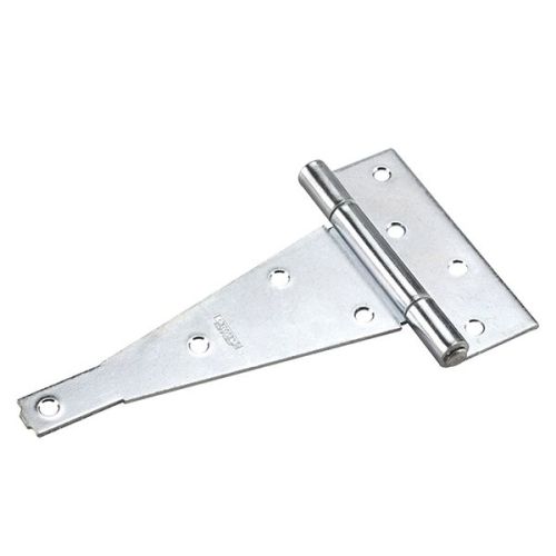 Penture en T, robuste, zinc, 8"