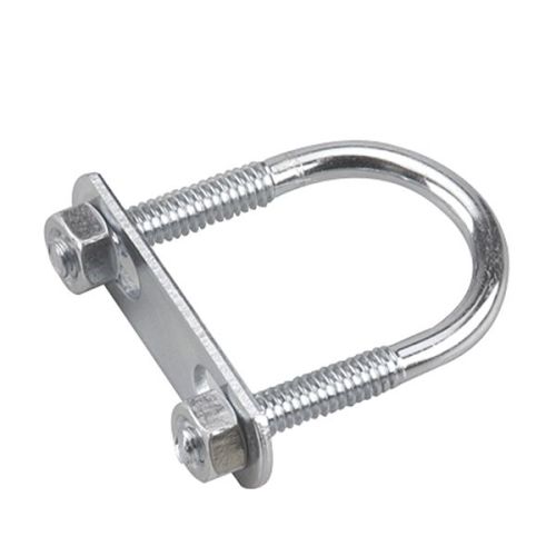 Boulon en "U" avec plaque et écrou, 2"