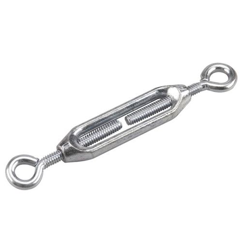 Eye to eye turnbuckle - Zinc - 1/4" x 7 5/8"
