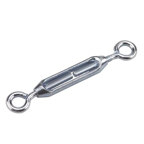 Eye to eye turnbuckle - Zinc - 5/16" x 9 3/8"