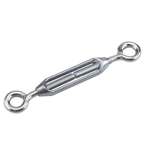 Eye to eye turnbuckle - Zinc - 3/8" x 10 1/2"