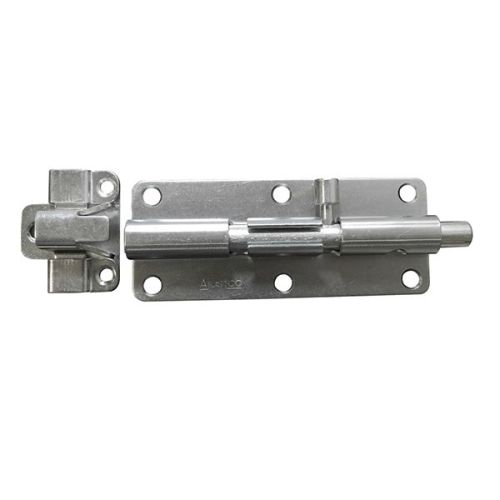 ZINC ADJ.H.D.BARREL BOLT 6"