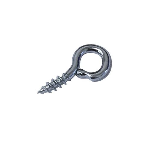 Oeillet à vis, zinc, 7/16", 12/pqt