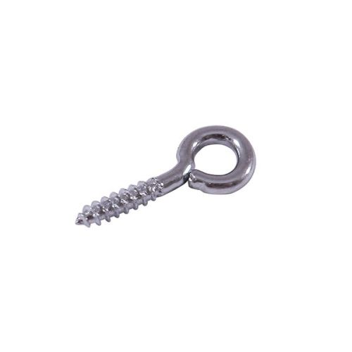 Oeillet à vis, zinc, 3/4", 8/pqt