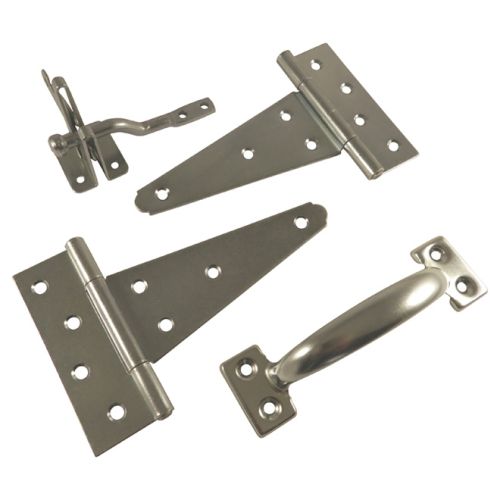 Ensemble de quincaillerie pour clotûre