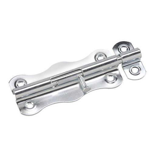 Verrou à baril, zinc, 6"