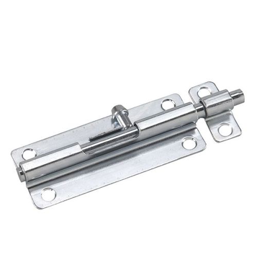 Verrou à baril, zinc, 5"