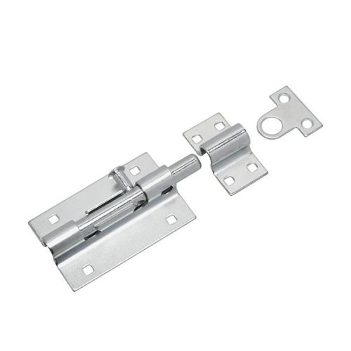 Verrou robuste pour cadenas, zinc, 5"