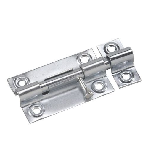 Verrou à baril robuste, zinc, 3"