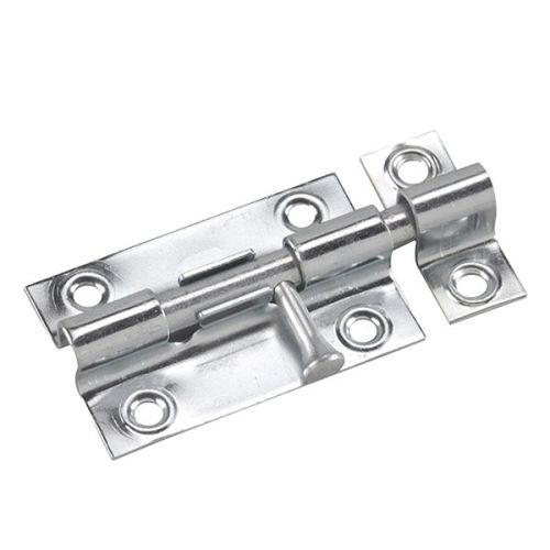 Verrou à baril, robuste, zinc, 2 1/2"