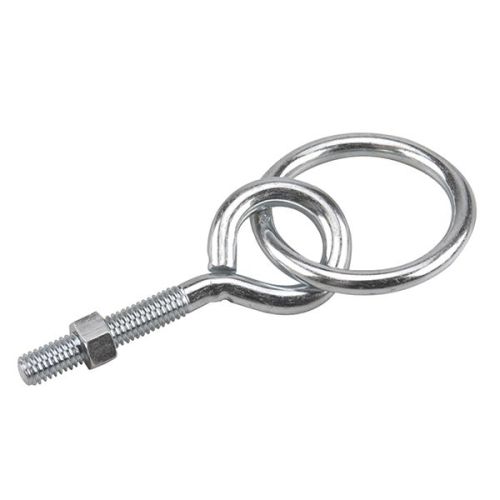 Ring Bolt with Nut - 2 1/2"