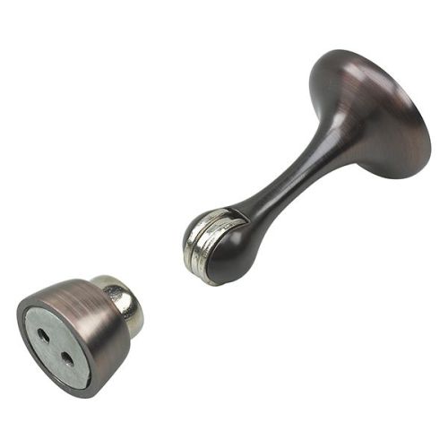 Butoir de porte magnétique de 3 po (76,2 mm), bronze huilé