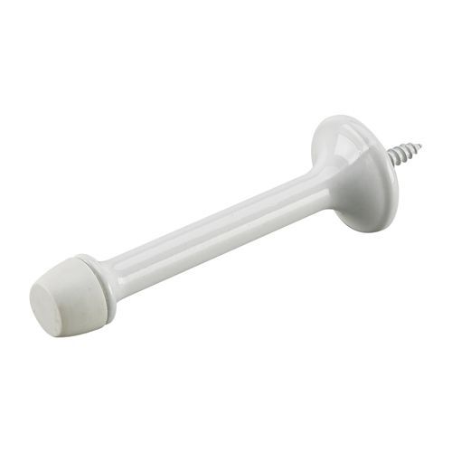 Butoir de porte rigide de 3" (76,2 mm), blanc, 3", 2/pqt