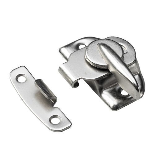Verrou de châssis, nickel antique