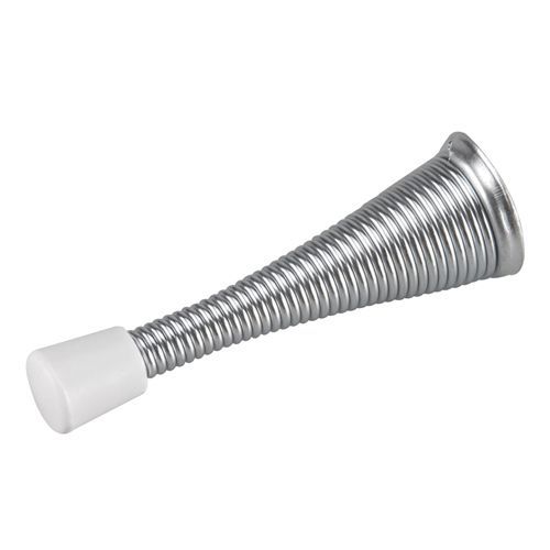 Butoir de porte à ressort de 3" (76,2 mm), zinc, 3"