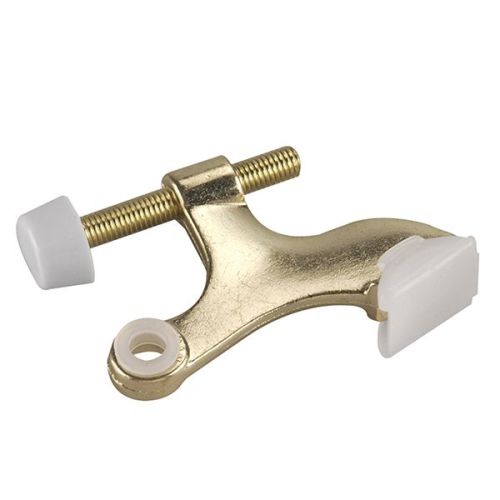 Butoir de porte robuste, laiton, 8 mm x 45 mm x 17 mm