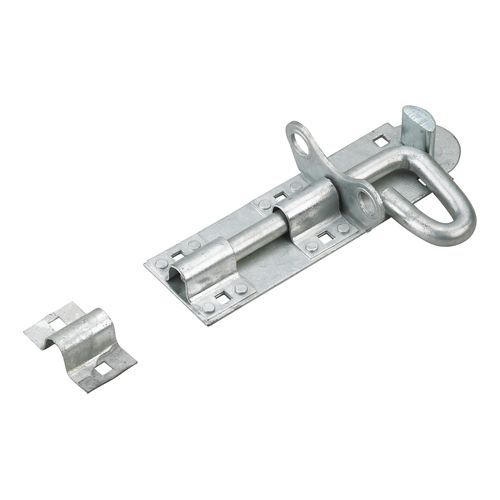 Verrou à cadenas, robuste, galvanisé, 6"