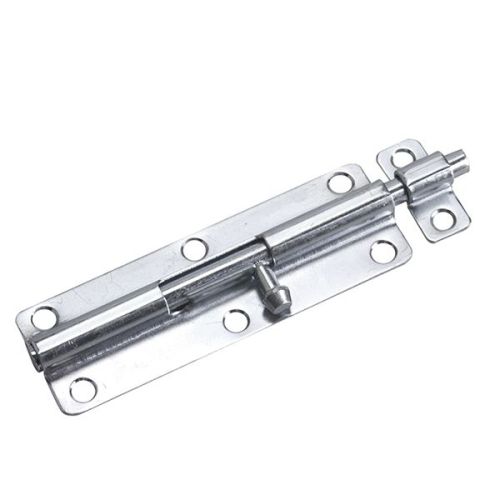 Verrou à baril, zinc, 6"