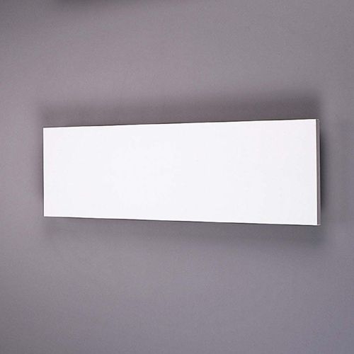 Tablette en mélamine blanc 10X36"