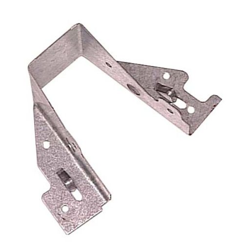 Étrier en acier galvanisé de 2" x 4"