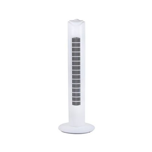 Ventilateur vertical, blanc, 32"
