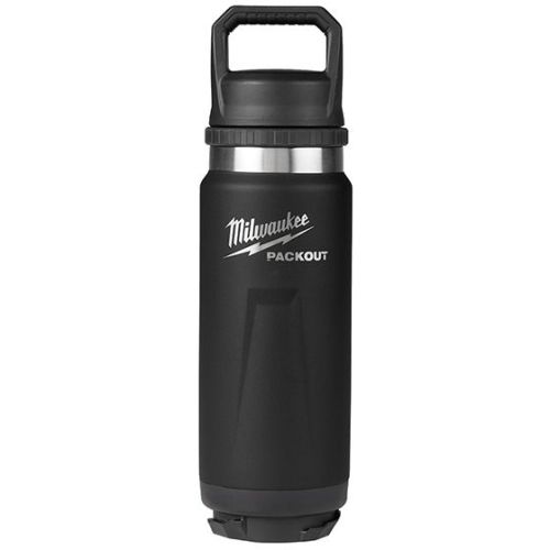Bouteille isotherme PACKOUT de 24 oz, noire