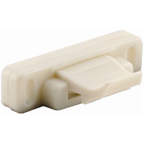 Verrou de fenêtres coulissantes blanc